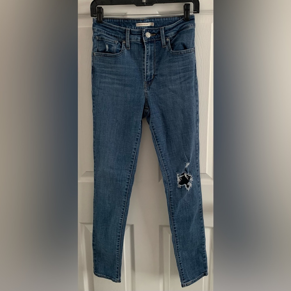 Levi’s High Rise Skinny Jeans